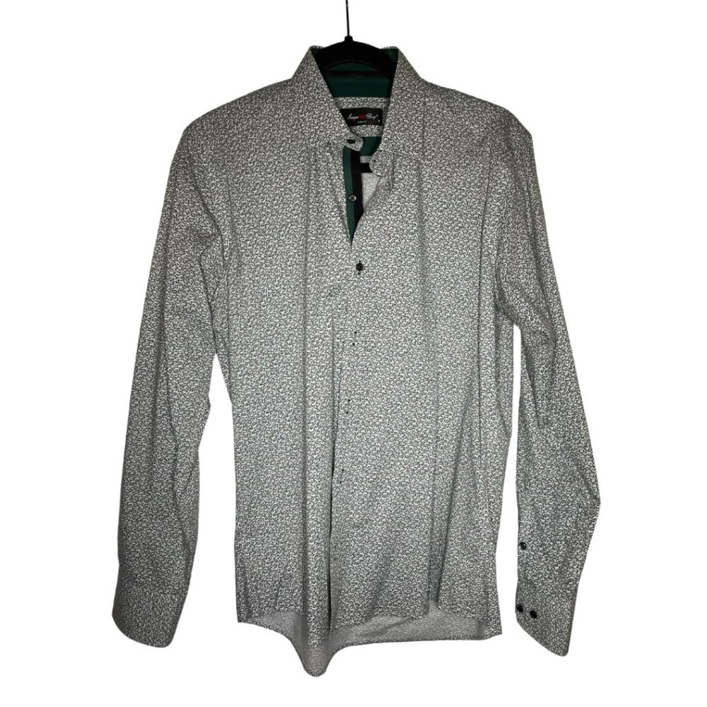 Slim Fit Casual Dress Shirt